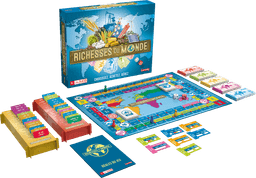 Couverture de Richesses du Monde