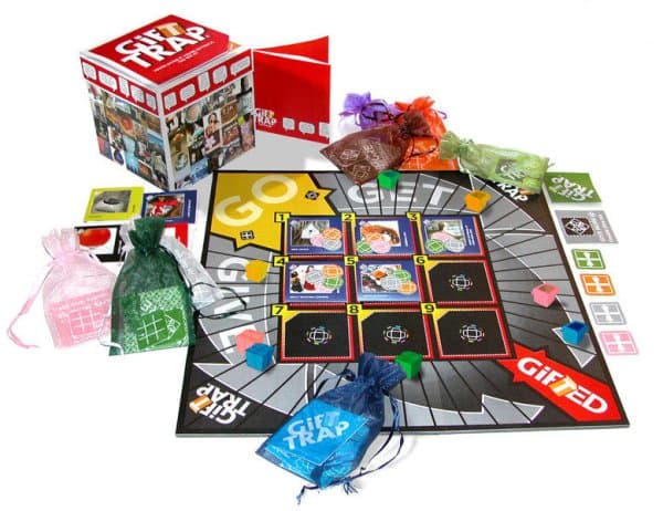Boîte du jeu : Gift Trap
