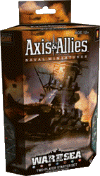 Axis & Allies Naval Miniatures - War At Sea