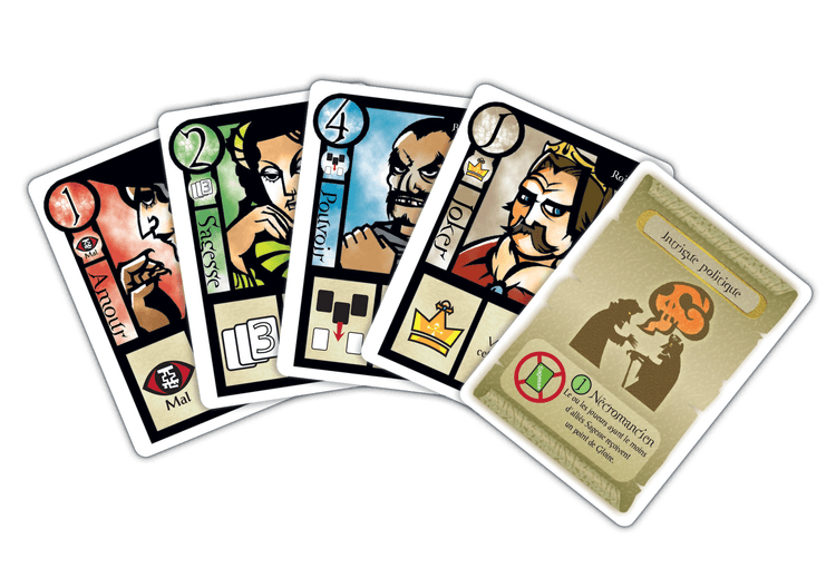 Boîte du jeu : Chronicle