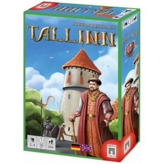 Boîte du jeu : TALLINN