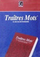 Boîte du jeu : Traîtres mots