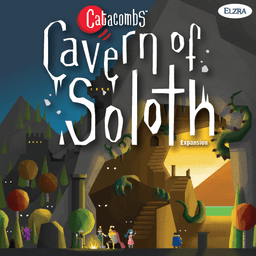 Couverture de Catacombs : Cavern of Soloth