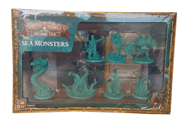 Couverture de Rum & Bones Second Tide : Sea Monsters
