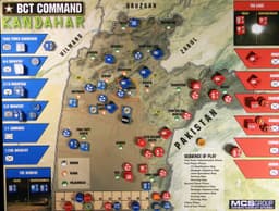 Couverture de BCT Command: KANDAHAR