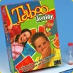 Couverture de Taboo Junior