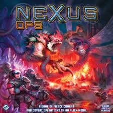Boîte du jeu : Nexus Ops