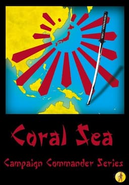 Couverture de CORAL SEA - Campaign Commander volume II