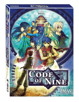 Couverture de CODE OF NINE