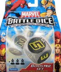 Battle Dice Marvel Heroes - Booster
