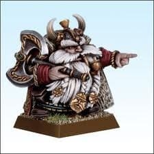 Warhammer : Grombrindal le nain blanc (en armure)