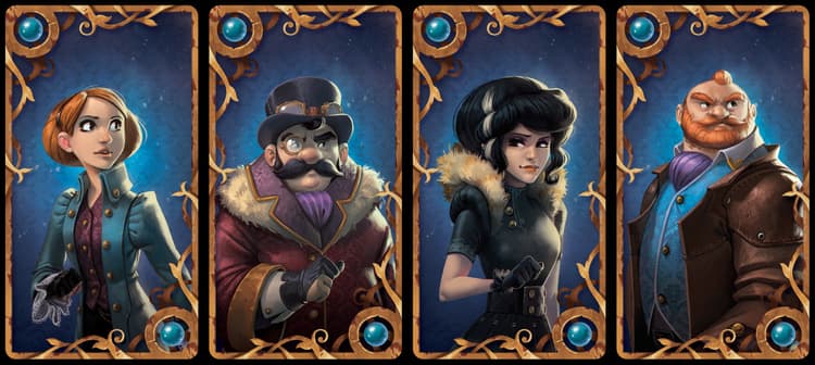 Boîte du jeu : Timebomb : Sherlock vs. Moriarty