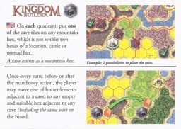 Couverture de Kingdom Builder - Extension "Caves"