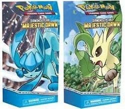 Boîte du jeu : Pokemon JCC : Diamant & Perle - Aube Majestueuse