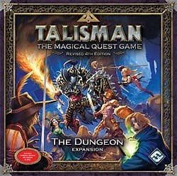 Boîte du jeu : Talisman :  The Dungeon