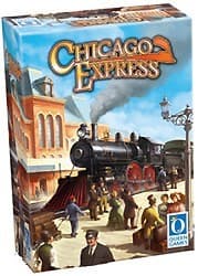 Couverture de Chicago Express