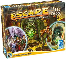 Boîte du jeu : Escape Big Box