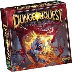 Boîte du jeu : Dungeonquest