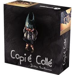 Boîte du jeu : Copié Collé