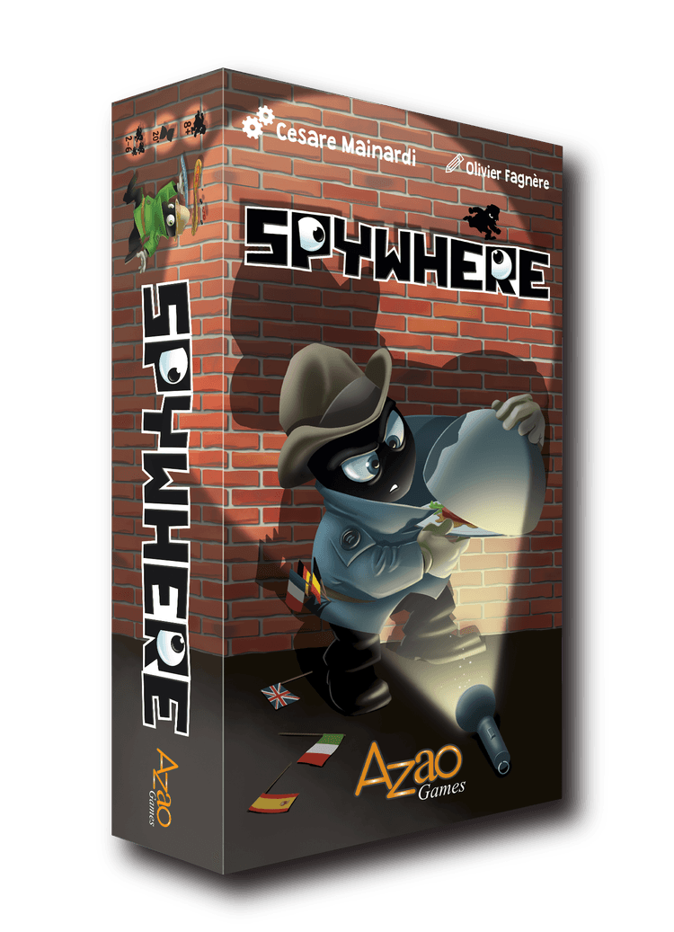 Boîte du jeu : Spywhere