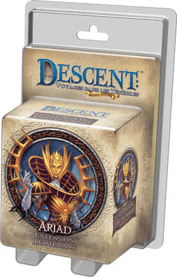 Couverture de Descent : Voyages dans les Tenebres ! - Pack Lieutenant Ariad
