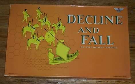 Boîte du jeu : Decline and Fall of the Roman Empire