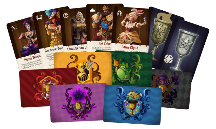 Boîte du jeu : A la vôtre !