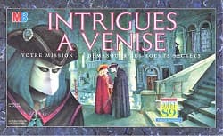 Boîte du jeu : Intrigues à Venise