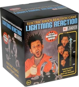 Couverture de Lightning Reaction Reloaded