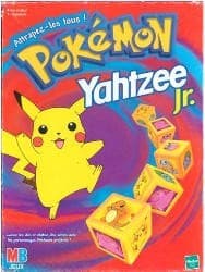 Yahtzee jr. - Pokémon