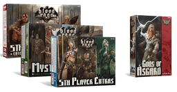 Blood Rage : pack Valhalla