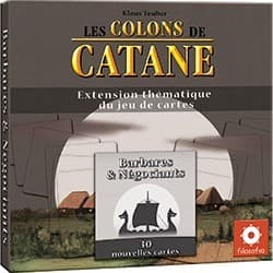 Boîte du jeu : Les Colons de Catane : Barbares & Négociants