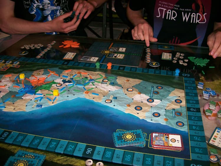 Boîte du jeu : Inca Empire