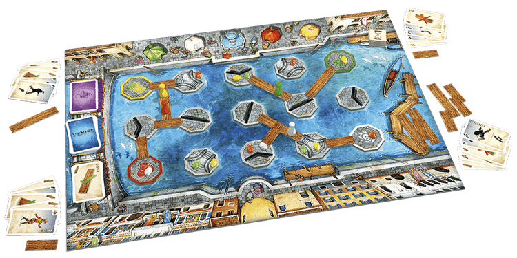Boîte du jeu : VENISE