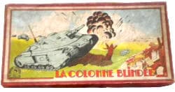 Boîte du jeu : La Colonne Blindée