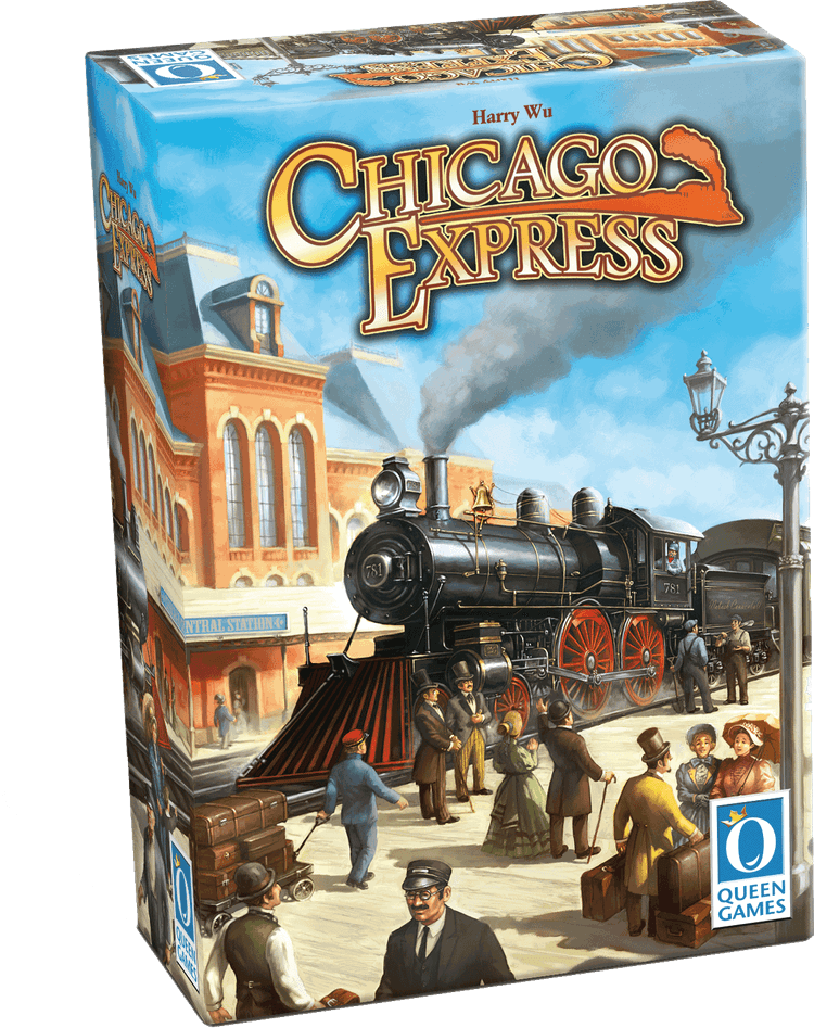 Boîte du jeu : Chicago Express