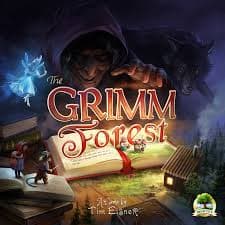 Couverture de The Grimm Forest