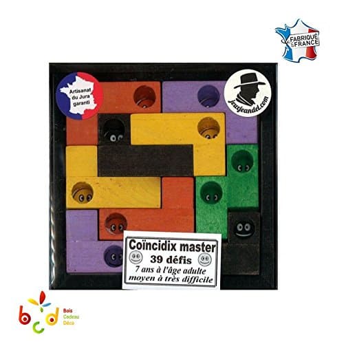 Boîte du jeu : Coincidix Junior