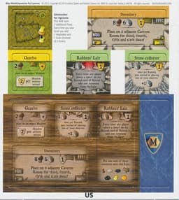 Couverture de Caverna - Extension "Blue Shield"