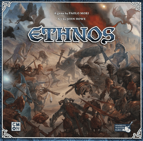 Boîte du jeu : Ethnos