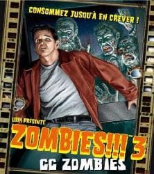 Zombies!!! 3 : CC Zombies