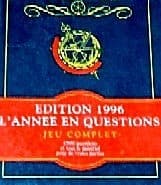 Trivial Pursuit - Édition 1996