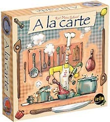 Boîte du jeu : À la Carte