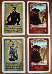 Couverture de Navegador : Pirates et Diplomates