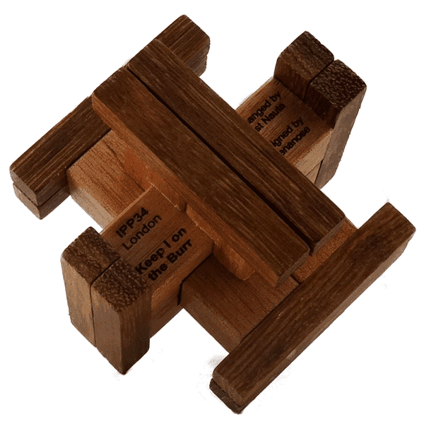 Boîte du jeu : Keep I On The Burr
