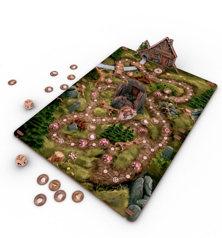 Boîte du jeu : Tipoucet