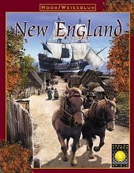 Boîte du jeu : New England