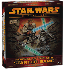 Star Wars Miniatures : Revenge of the Sith - Starter