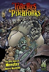 Boîte du jeu : Torches & Pitchforks