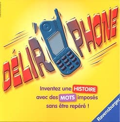 Boîte du jeu : Délir'phone